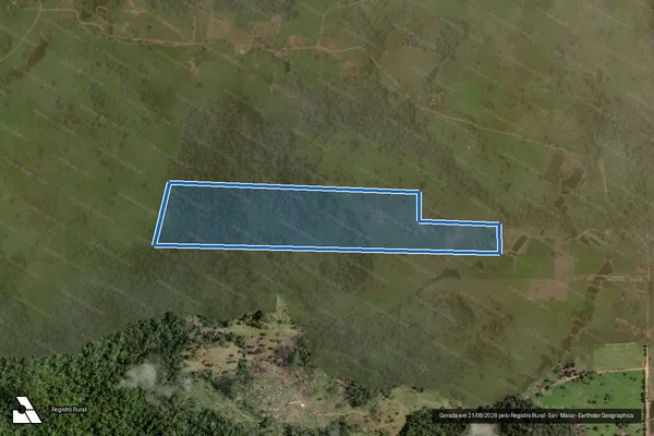Imagem de satélite de LOTE 01-B REMANESCENTE GLEBA 04 SETOR IPOCYSSARA - LOTE 01-B REMANESCENTE GLEBA 04 SETOR IPOCYSSARA em Ministro Andreazza - RO