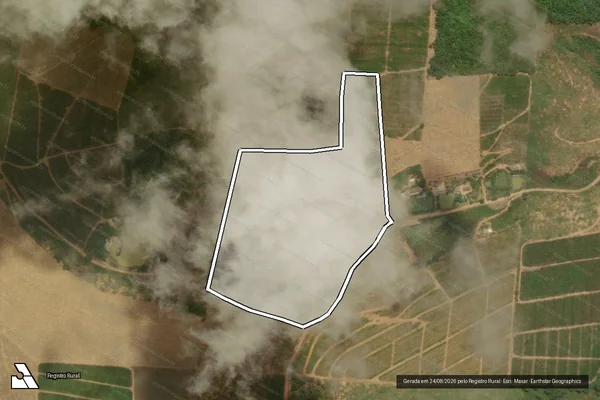 Imagem de satélite de SITIO DONA MARLI - Parcela 01 em São Gabriel da Palha - ES