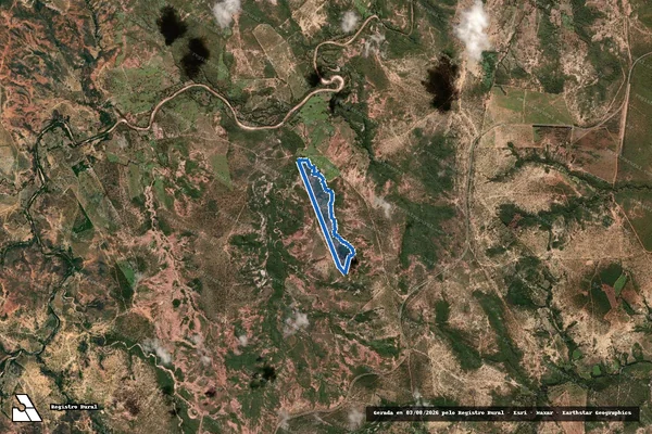 Imagem de satélite de Fazenda Mocambinho / Parte 1