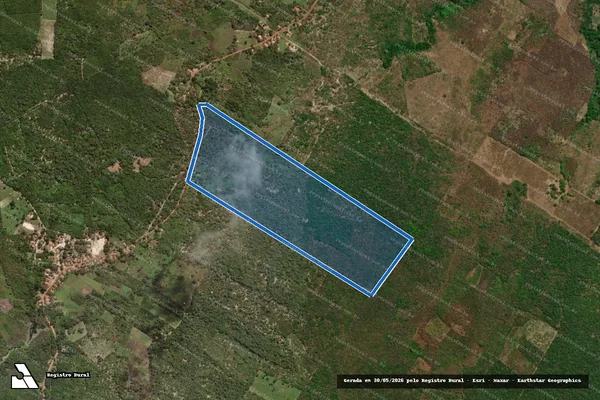 Imagem de satélite de MACAMBIRA ? LOTE 21 ? SETOR CANABRAVA - LOTE 21 em Batalha - PI