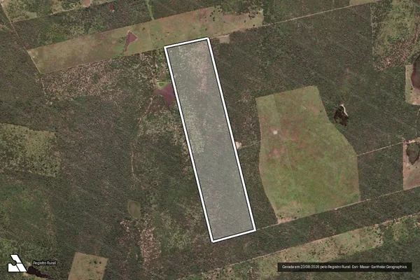 Imagem de satélite de FAZENDA LEGUA DA LAGOA GRANDE - Parte 2 em Parnamirim - PE