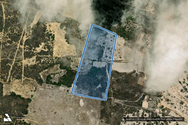 Imagem de satélite de FAZENDA TIGRE - Parte 14 em Vitória da Conquista - BA