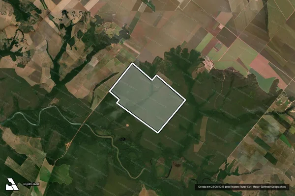 Imagem de satélite de Fazenda Imperio - Fazenda Império I em Boa Esperança do Norte - MT