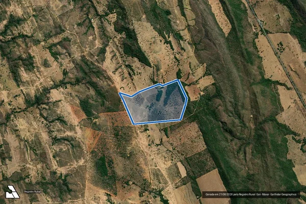 Imagem de satélite de FAZENDAS CARREIRA COMPRIDA E ARARAS em Formosa - GO