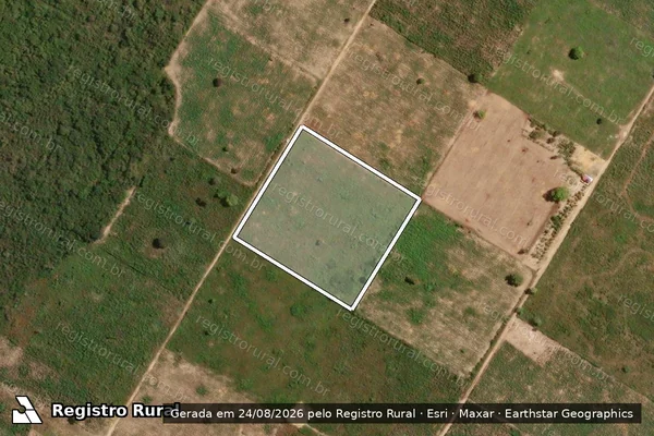 Imagem de satélite de Fazenda Tio Tone II - Gleba 18 - LOTE 18 em Vitória da Conquista - BA