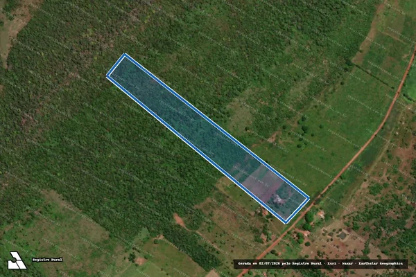 Imagem de satélite de SÍTIO SÃO BENTO / Parte 1