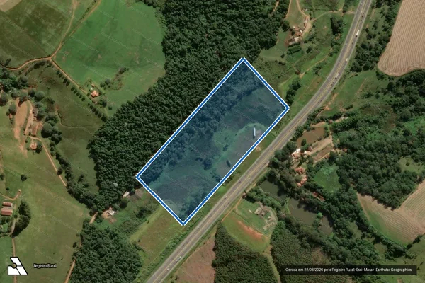 Imagem de satélite de Fazenda Rio Das Pedras - PARCELA 02 em Bragança Paulista - SP