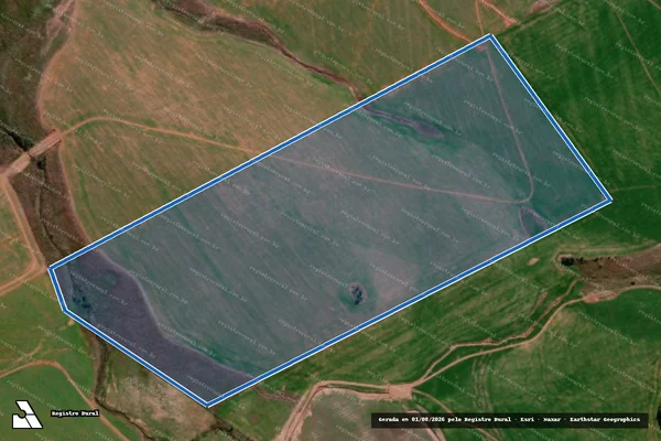 Imagem de satélite de Fazenda Legado V - Parte 9 em Maçambará - RS