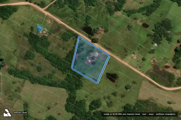 Imagem de satélite de SITIO MARTINS / 001