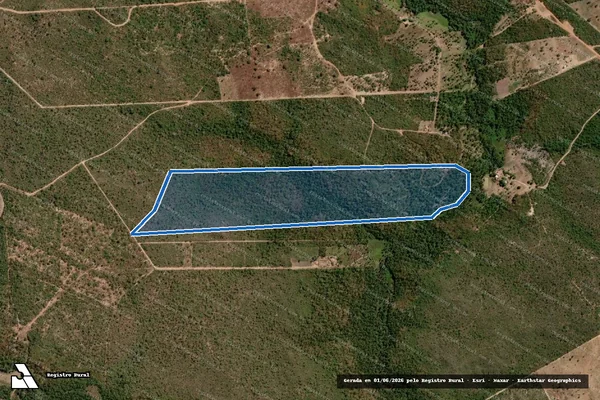 Imagem de satélite de FAZENDA CACIMBA em Balsas - MA