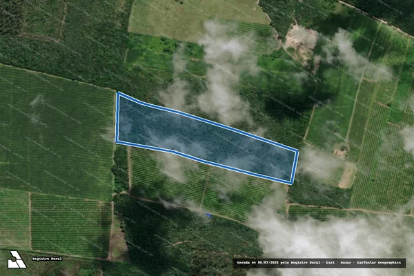 Imagem de satélite de Fazenda Tapera / Fazenda Tapera – Gleba A em Inhambupe - BA