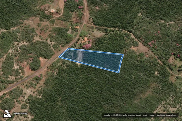 Imagem de satélite de RENOVADA E ALTOS - RENOVADA E ALTOS ? LOTE 2 em Lagoa Alegre - PI