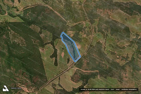 Imagem de satélite de FAZENDA ARAGUAINHA - FAZENDA ARAGUAINHA em Alto Araguaia - MT