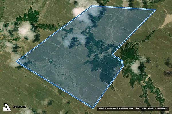 Imagem de satélite de FAZENDA PARAÍSO III em Cachoeira do Arari - PA