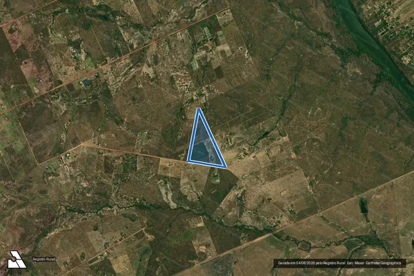 Imagem de satélite de Lote  78 -  PA ? Nossa Senhora Aparecida I - Lote ? 78 em Várzea Grande - MT