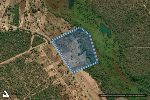 Imagem de satélite de Fazenda Santo Antonio - Parte 1 em São Desidério - BA