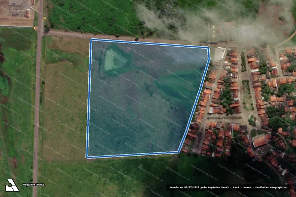 Imagem de satélite de FAZENDA SAN GIORGIO GLEBA 02 - PARTE 02 - GLEBA 02 em Terra Nova - BA
