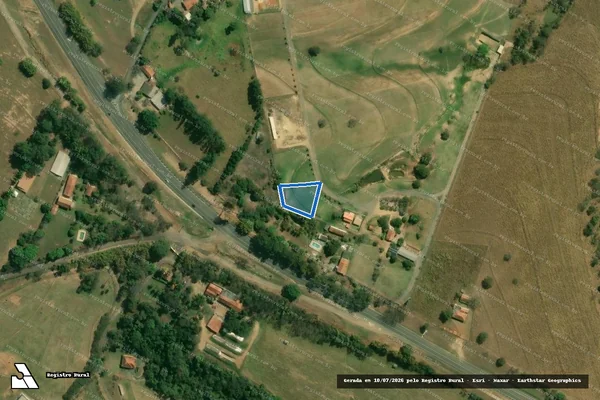 Imagem de satélite de SITIO SÃO JOSE - MATRICULA 60347 (PARTE 02) em Porto Feliz - SP
