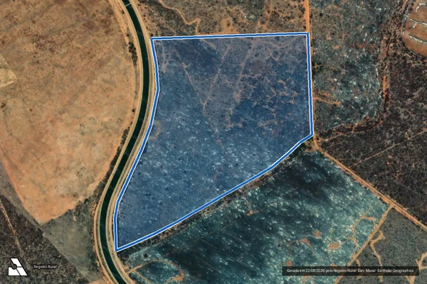 Imagem de satélite de FAZENDA BAIXIO DE IRECÊ/FAZENDA ANDRÉ - Lote 108 em Xique-Xique - BA
