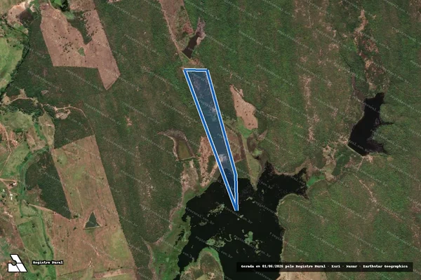 Imagem de satélite de FAZENDA VILA REAL - FAENDA VILA REAL em Solonópole - CE