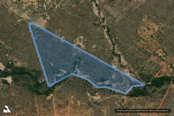 Imagem de satélite de LOTE 49 DO PA SÃO FRANCISCO DE ASSIS - LOTE 49 DO PA SÃO FRANCISCO DE ASSIS em Formosa - GO