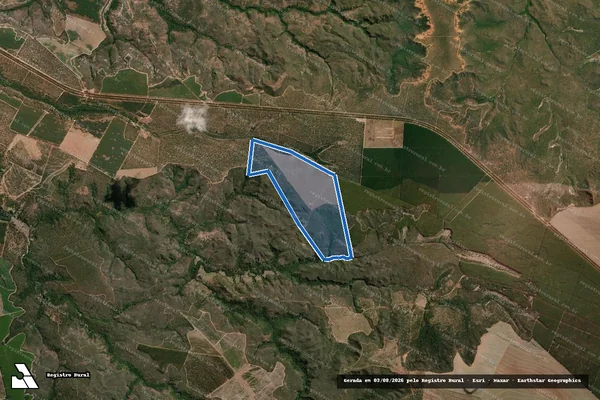 Imagem de satélite de Fazenda Santo Inacio - 001 em Buritizeiro - MG