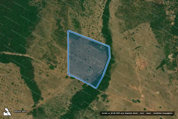 Imagem de satélite de FAZENDA JOSUELÂNDIA - PARTE 2 em Imperatriz - MA