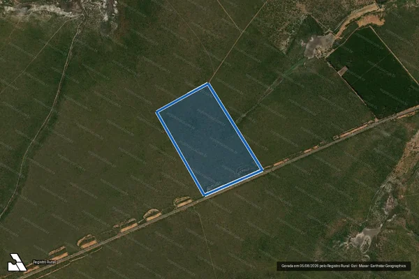 Imagem de satélite de Lote 26A Projeto Assentamento Americana - 001 em Grão Mogol - MG