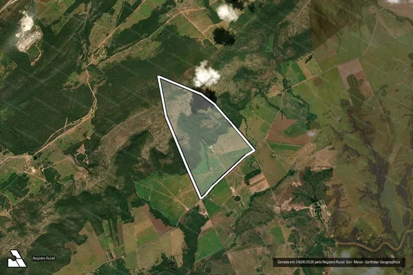 Imagem de satélite de Fazenda Casa de Pedra em Nobres - MT