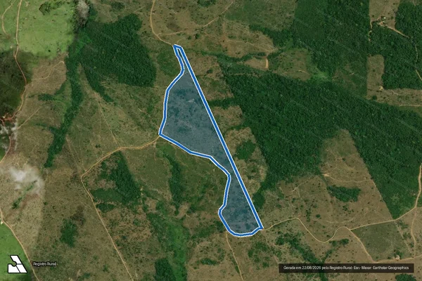 Imagem de satélite de FAZENDA GAVIÃO - Parte 3 em Itupiranga - PA
