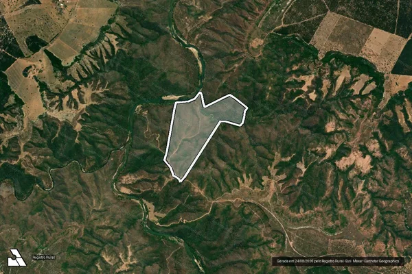 Imagem de satélite de FAZENDA TAUA em João Pinheiro - MG