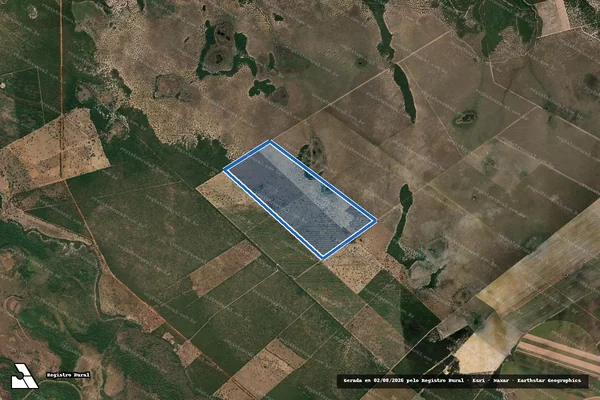 Imagem de satélite de FAZENDA TAMBORIL DO PRATA - FAZENDA TAMBORIL DO PRATA em João Pinheiro - MG