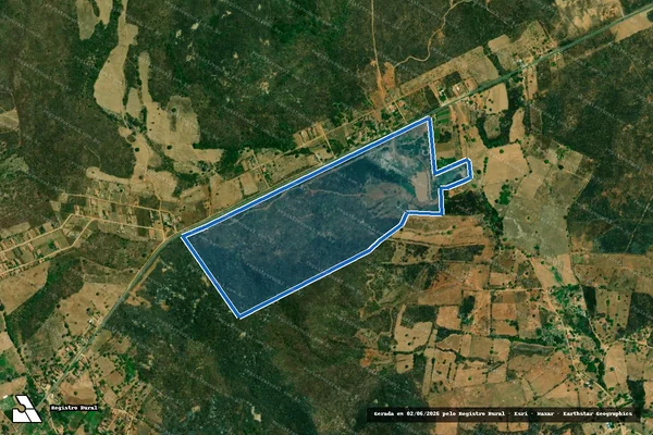 Imagem de satélite de Fazenda São Domingos - São Domingos_3 em Catolé do Rocha - PB
