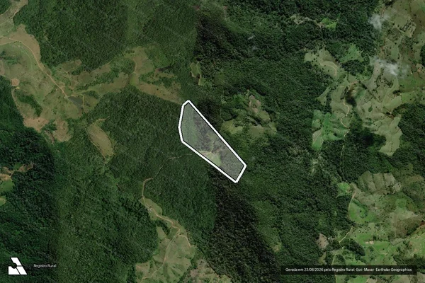 Imagem de satélite de FAZENDA SERRA DO CAHY - FAZ. SERRA DO CAHY em Prado - BA