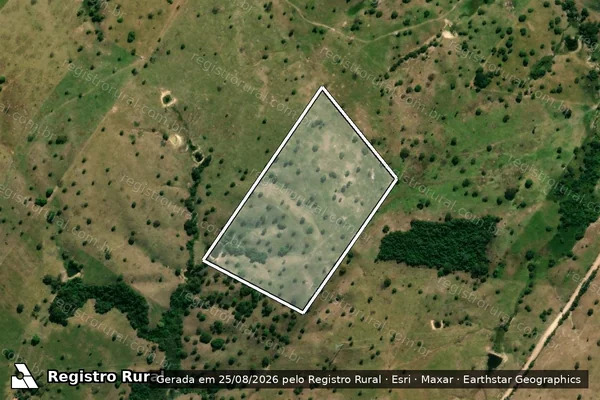 Imagem de satélite de SÍTIO PORTEIRA BRANCA em Pontes e Lacerda - MT