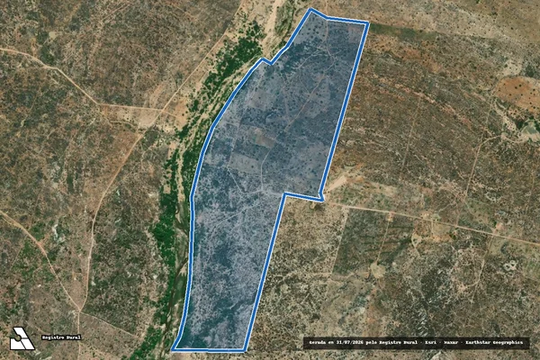 Imagem de satélite de PA UMBURANA – LOTE 29 / Área Comunitária