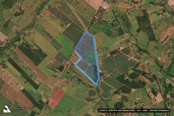 Imagem de satélite de SÍTIO TEODORO 2 - SÍTIO TEODORO 2 em Bady Bassitt - SP