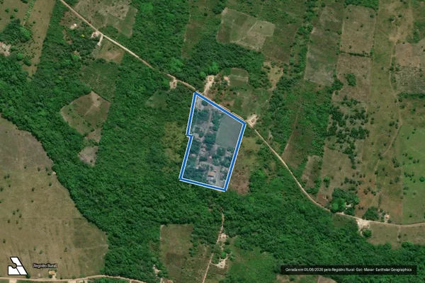 Imagem de satélite de Vila Nossa Senhora de Lurdes / Parte 1