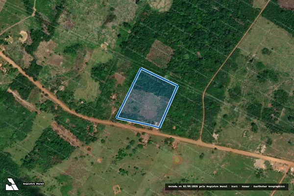 Imagem de satélite de SITIO ALVES - Parte 3 em Alenquer - PA