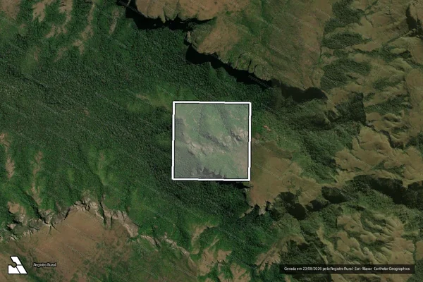 Imagem de satélite de FAZENDA SÃO PAULO PARTE 1 - Parte 1 em Pontes e Lacerda - MT
