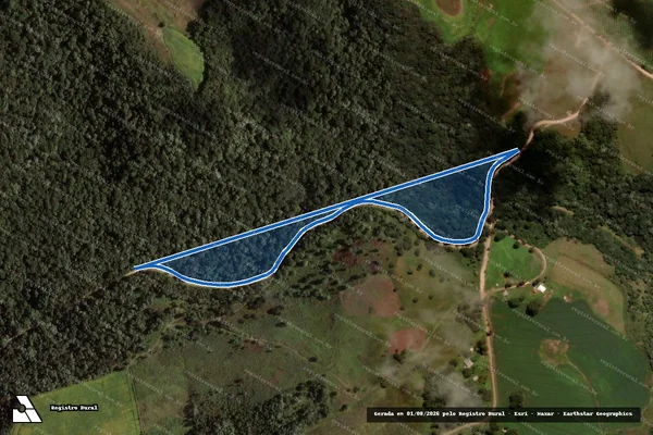 Imagem de satélite de PA CONQUISTA DO HORIZONTE em Ponte Serrada - SC