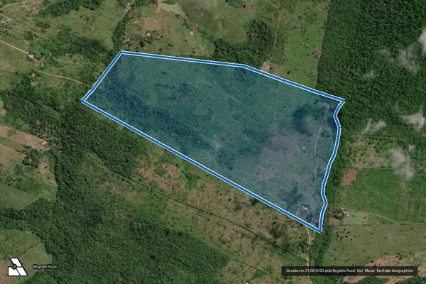 Imagem de satélite de FAZENDA APARECIDA / Fazenda 3 Corações