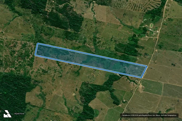 Imagem de satélite de SITIO NOVA VIDA GLEBA BURITI – FIG -03 / SITIO NOVA VIDA GLEBA BURITI – FIG -03