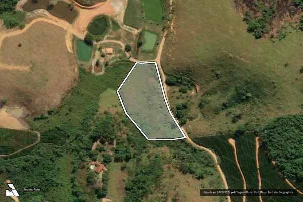 Imagem de satélite de Sítio Santuzzi - PARCELA 03 em Santa Leopoldina - ES