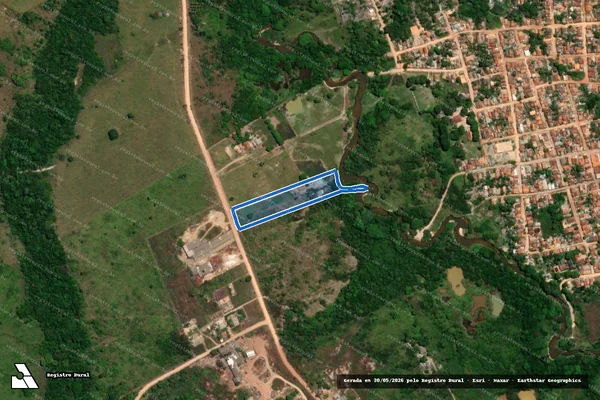 Imagem de satélite de Sítio Arraia / Sítio Arraia