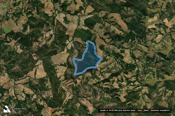 Imagem de satélite de Mata dos Palmitos, Pouso Alegre - Mata dos Palmitos, Pouso Alegre em Itapecerica - MG