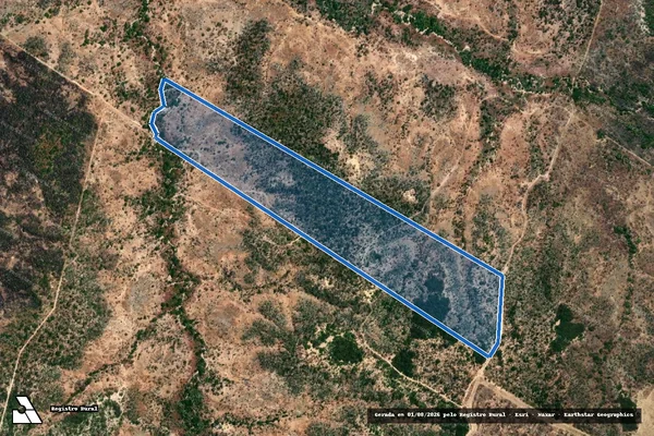 Imagem de satélite de GLEBA BEZERRA E OUTRAS - GLEBA BARRA DOS PORCOS em Jerumenha - PI