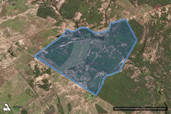 Imagem de satélite de Sítio Rancho Alegre - Parte 1 em Bodocó - PE