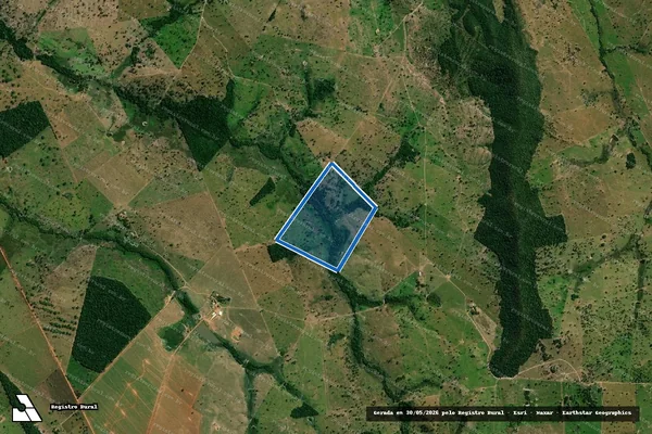 Imagem de satélite de ESTÂNCIA CARAMAR - ESTÂNCIA CARAMAR em Pontes e Lacerda - MT