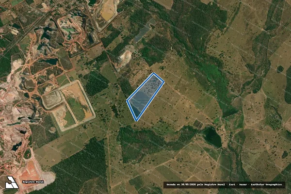Imagem de satélite de Lambari ou Pai Pedro - Lambari ou Pai Pedro em Poconé - MT